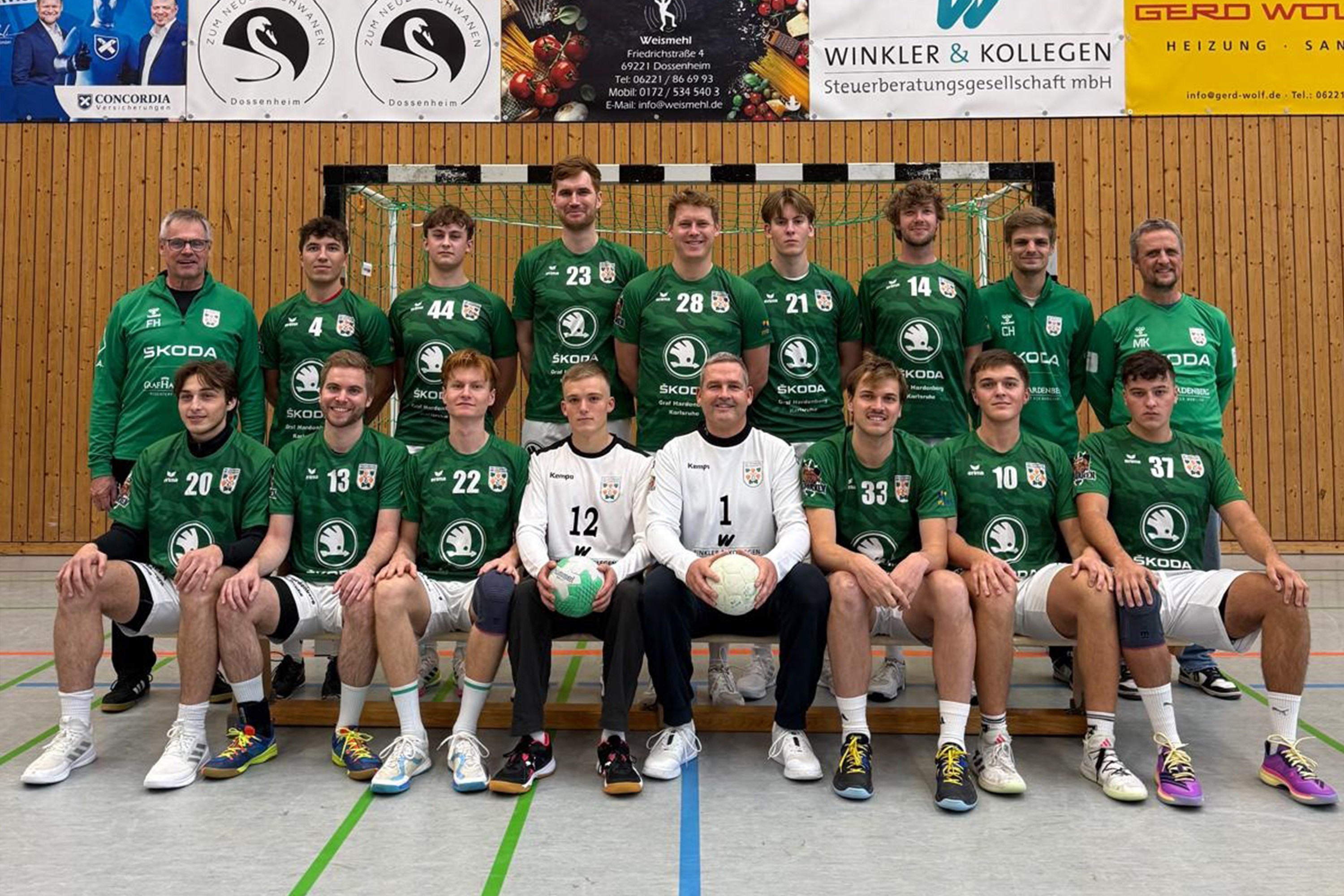 Handballmanschaft_TSG_Germania2025-2026